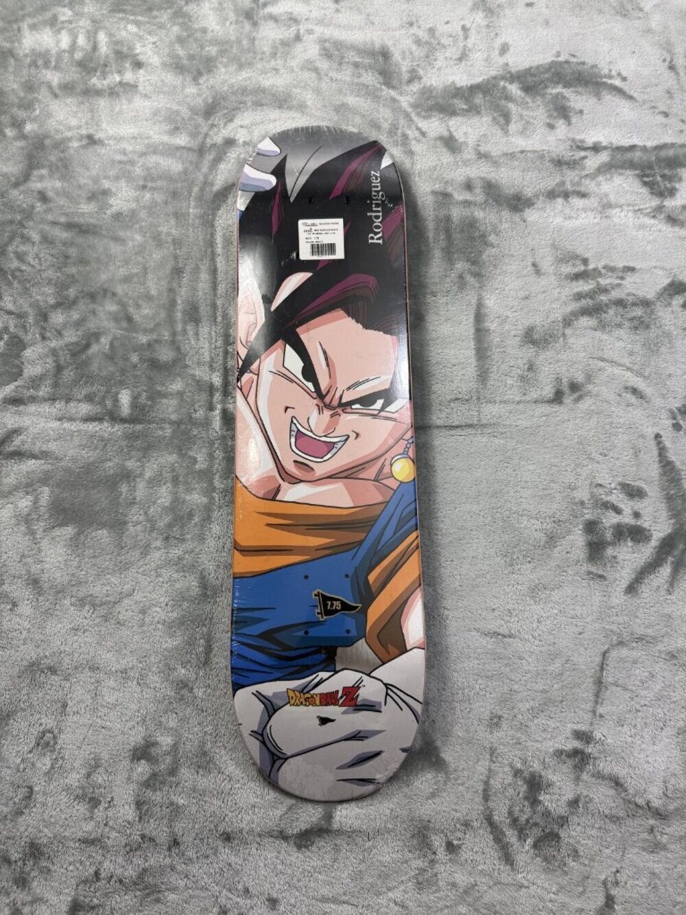New Primitive Dragon Ball Z Rodriguez Vegito Skateboard Deck 7.75 Skateboarding